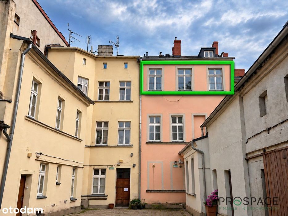Mieszkanie w centrum Sulechowa | 49 m²  | 2 pokoje