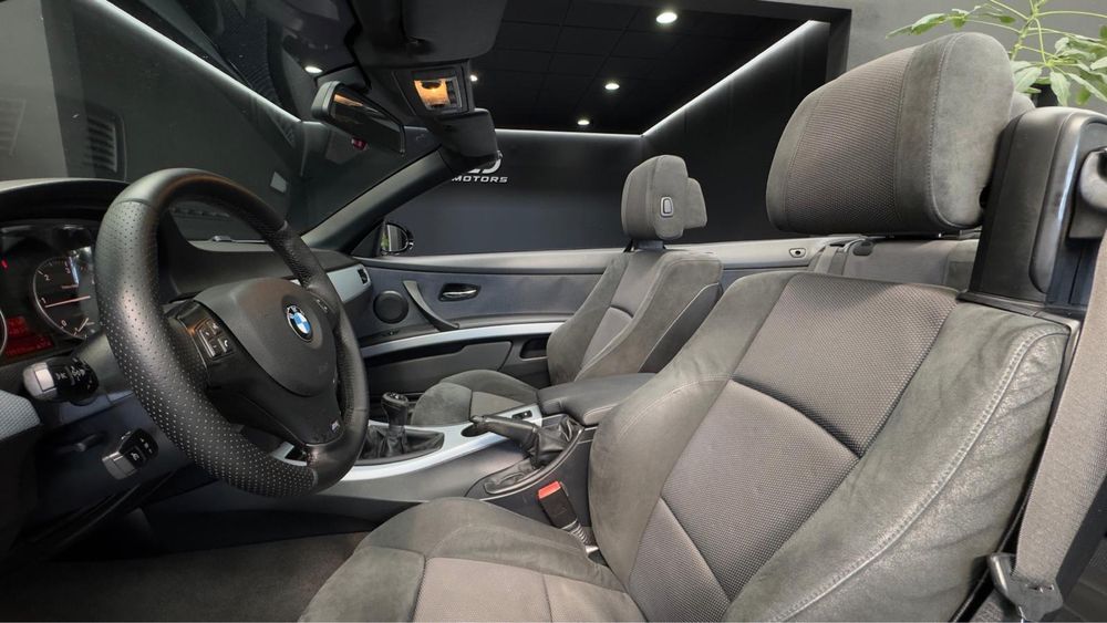Bmw 320D 2.0 177 CV Ano 2009 Pack M Cabrio