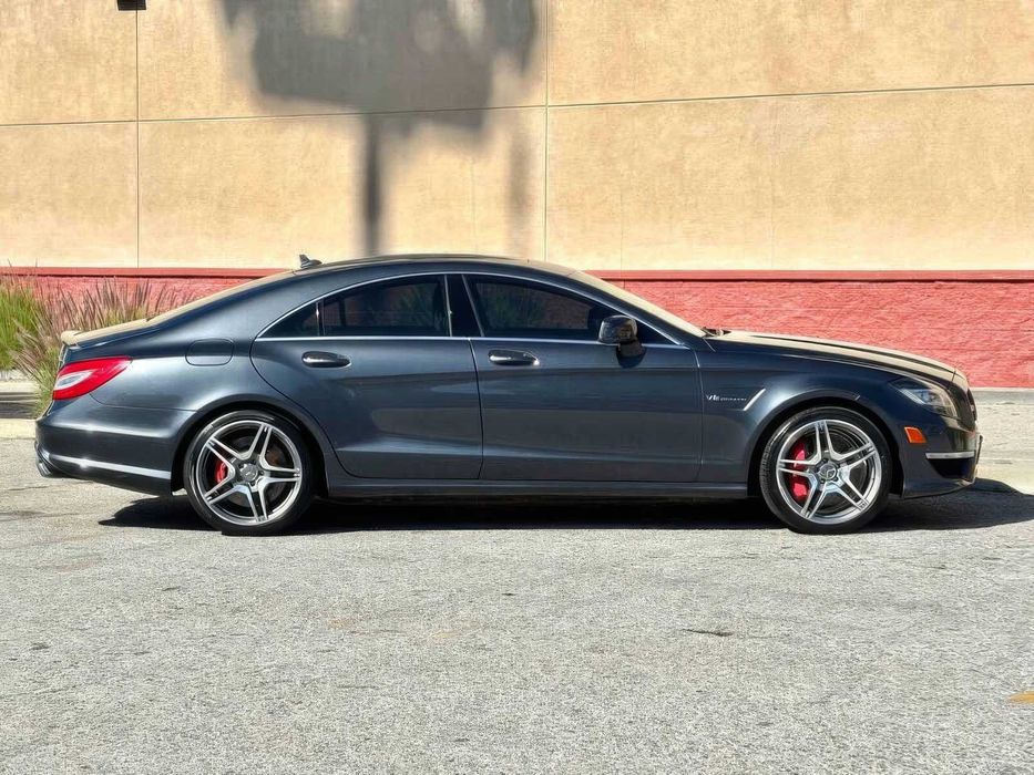 Mercedes-Benz CLS 63 AMG S-Model 4MATIC      2014