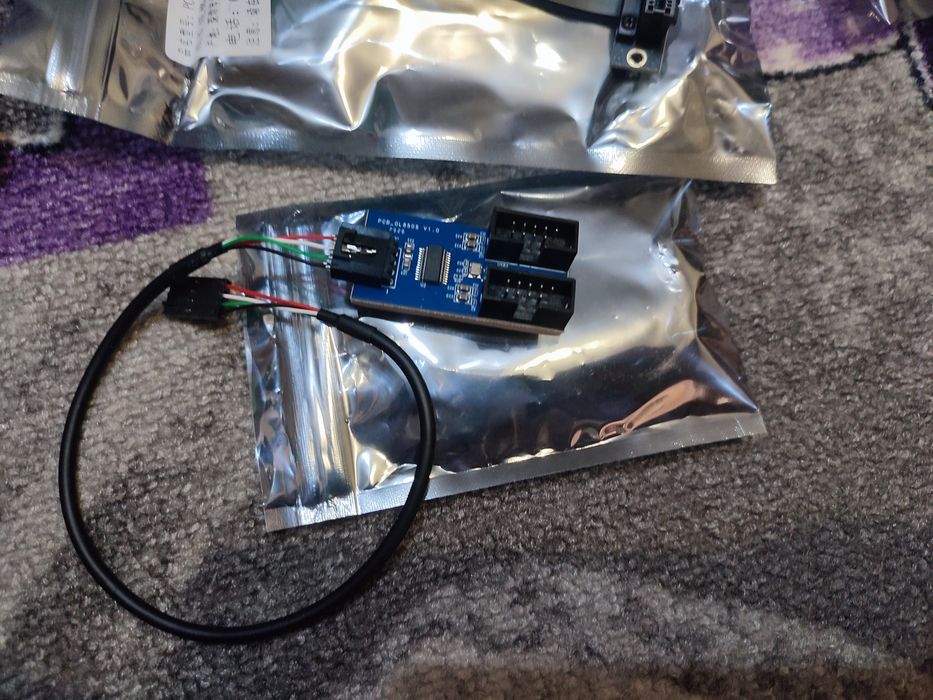 Райзер  PCI-E 3.0, кулер ARGB Gamdias, контроллер управления ARGB