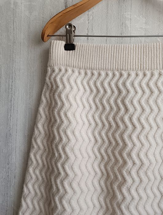 Шерстяна тепла спідниця