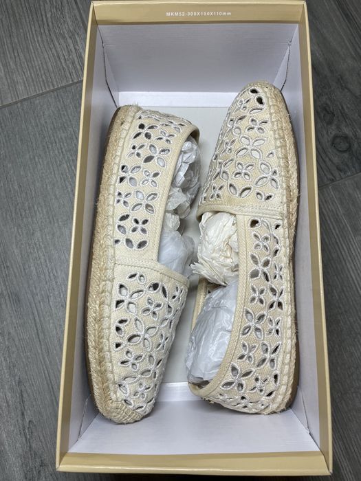 Michael Kors espadryle beżowe rozmiar 38,5
