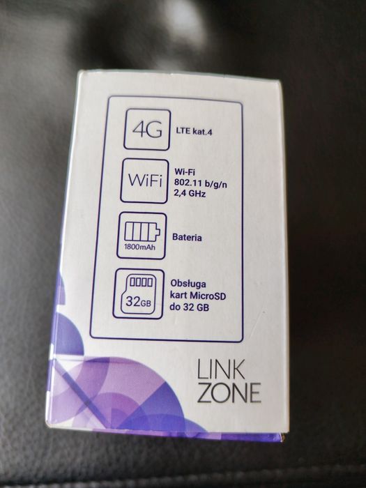 Router Alcatel link zone 4g LTE