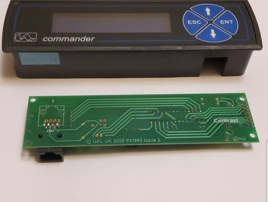 commander панель управления устройства