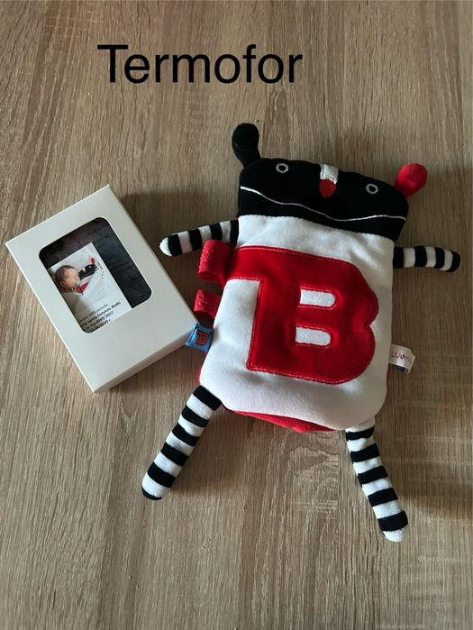 Mr B Lullalove Termofor, przytulanka, grzechotka