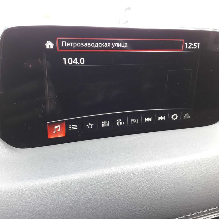 Русификация, прошивка тюнера (TAU) для MAZDA Skyactiv в Днепре.