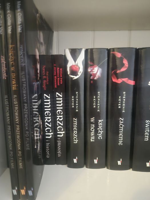 Saga zmierzch kolecja