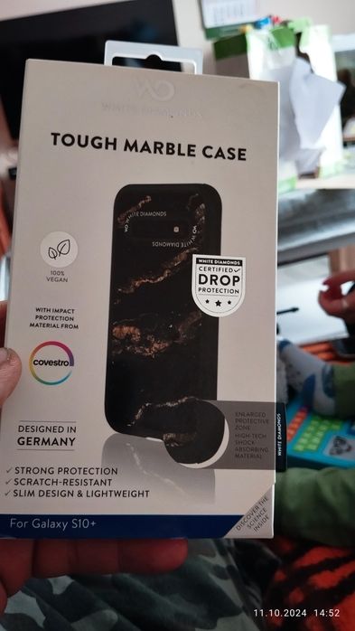 Pokrowiec galaxy s10+