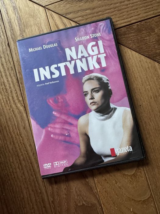DVD film nagi instynkt