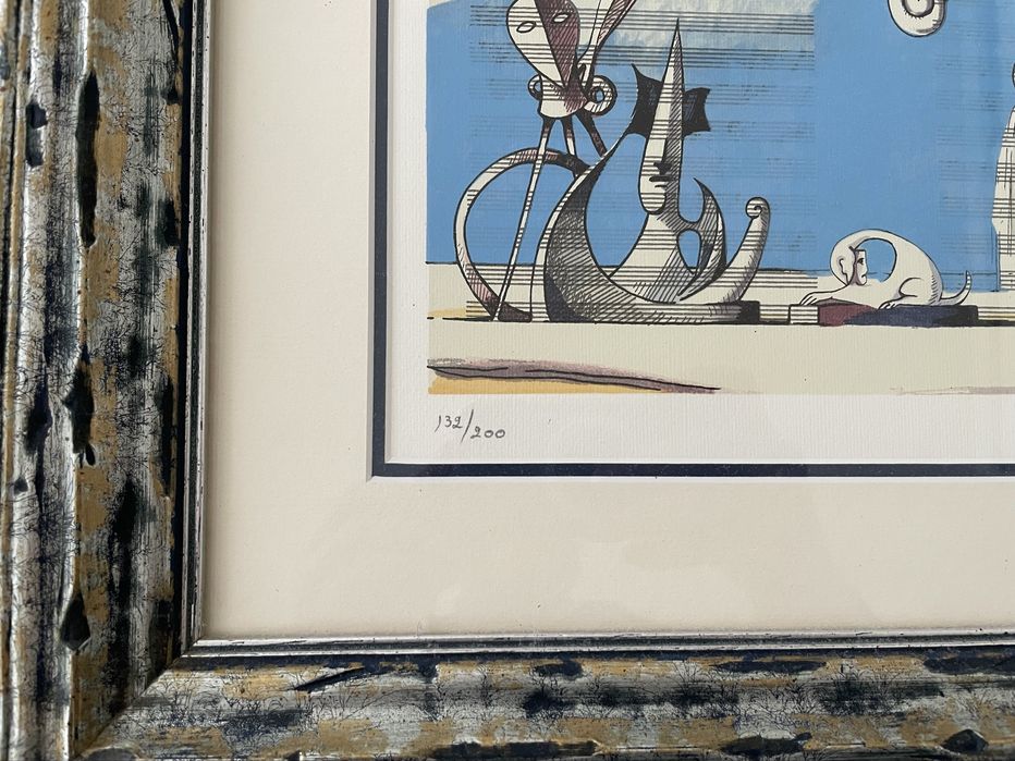 Serigrafia Cruzeiro Seixas, 2001,  Edição Limitada