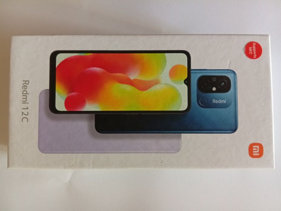 Telemóvel Xiaomi Redmi note 12 C 128 GB desbloqueado Azul