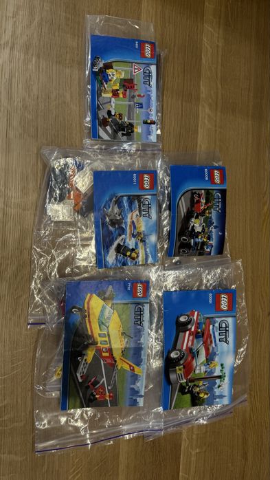 Набори Lego City / Лего Сіті