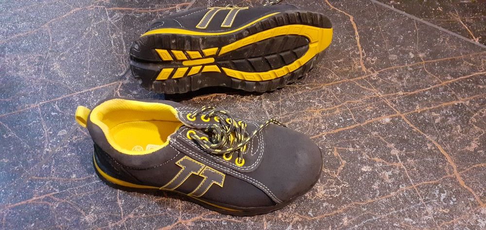 Buty ochronne robocz   roz 38