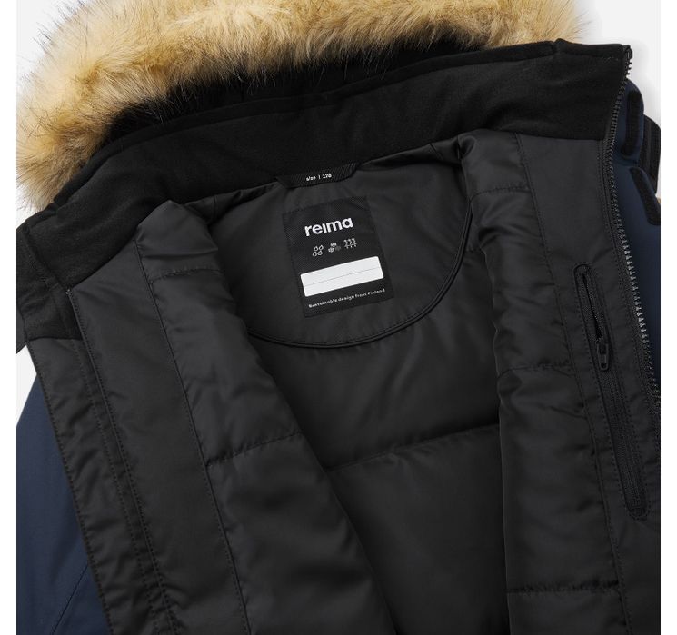 Reima дитяча зимова термо куртка-парка