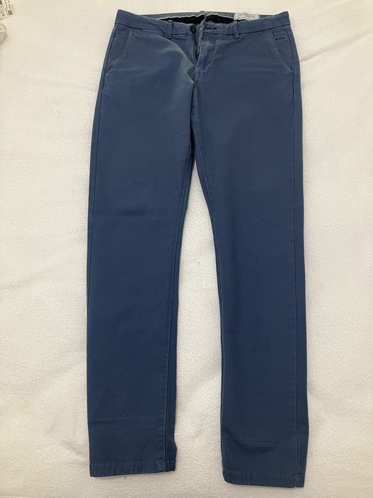 Calças Chinos - Springfield - Slim Fit - #42!