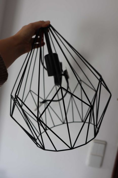 Candeeiro de teto Preto IKEA