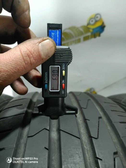 Шинии Hankook 215/45R16. 4шт. Літо 2024р (0788)