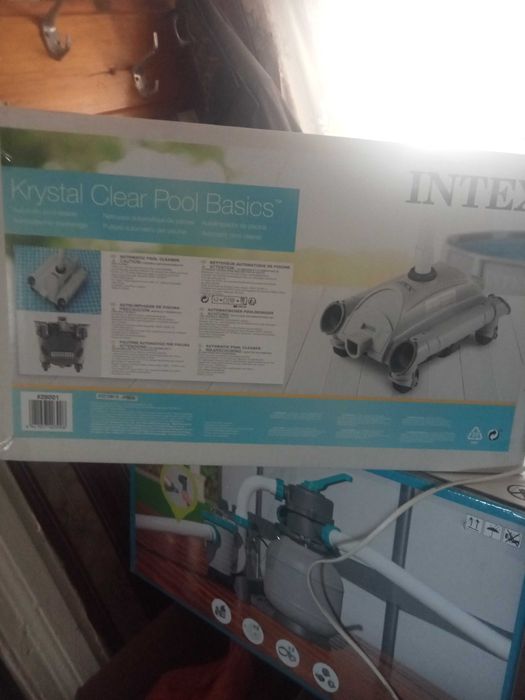 Пылесос Интекс для бассейна