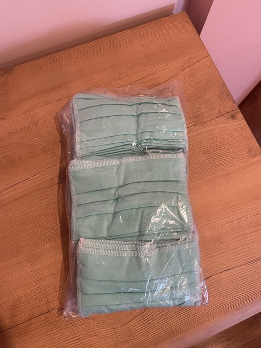 Bawełniane maseczki