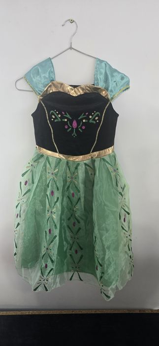 Strój na bal przebierańców Anna kraina lodu