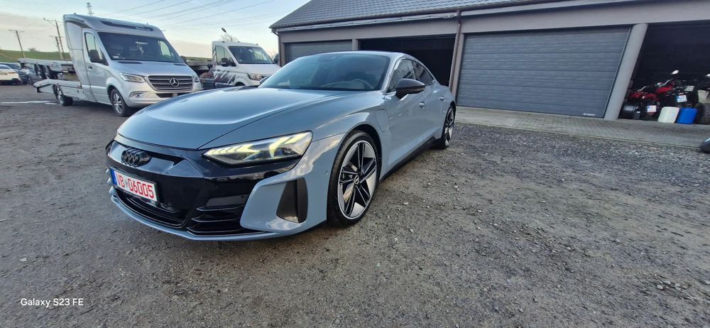 Audi e-tron GT Audi Etron GT RS Full Opcja tarcze węglowe 2021r