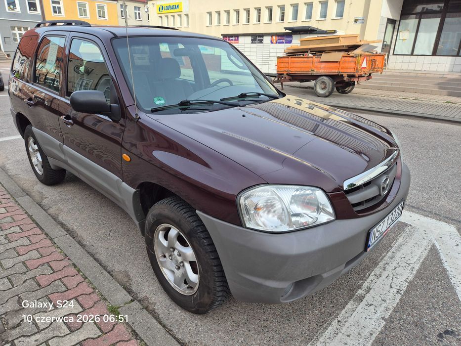 Mazda Tribute 4x4