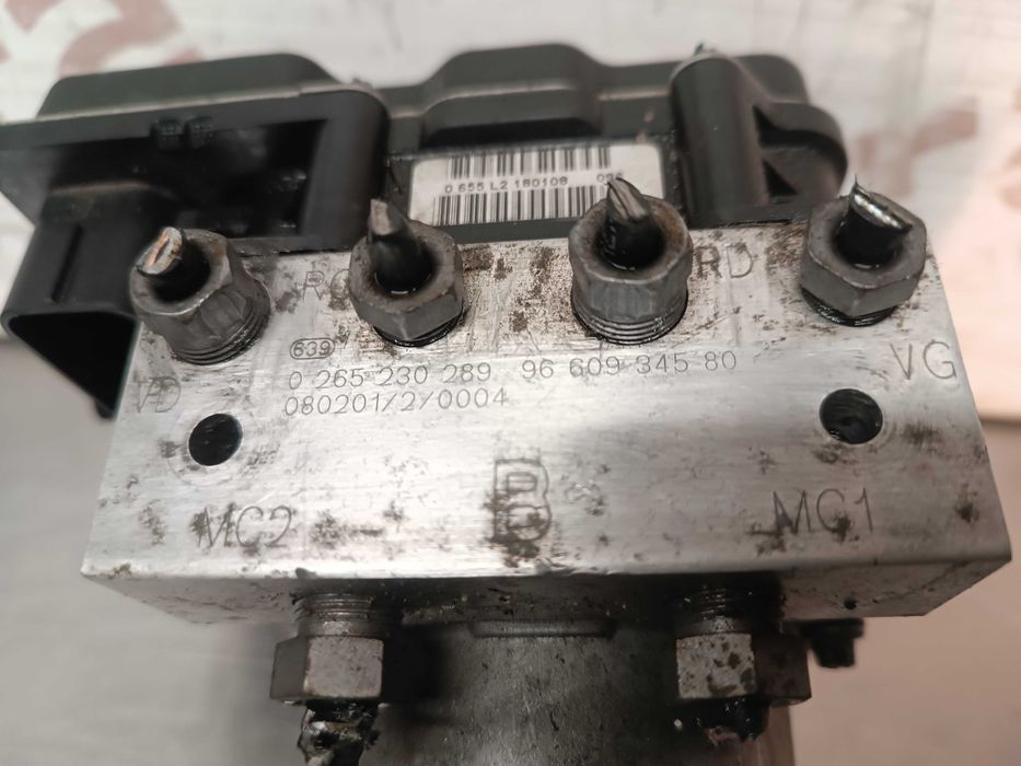 MODULO ABS CITROEN C4 PICASSO / GRAND PICASSO 0265230289 9660934580 9665106680