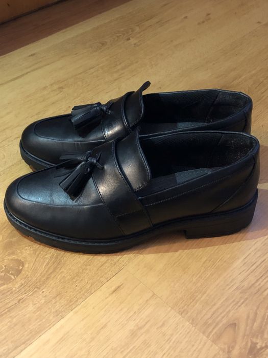 Лофери Clarks Orinoco 2 Penny чорні