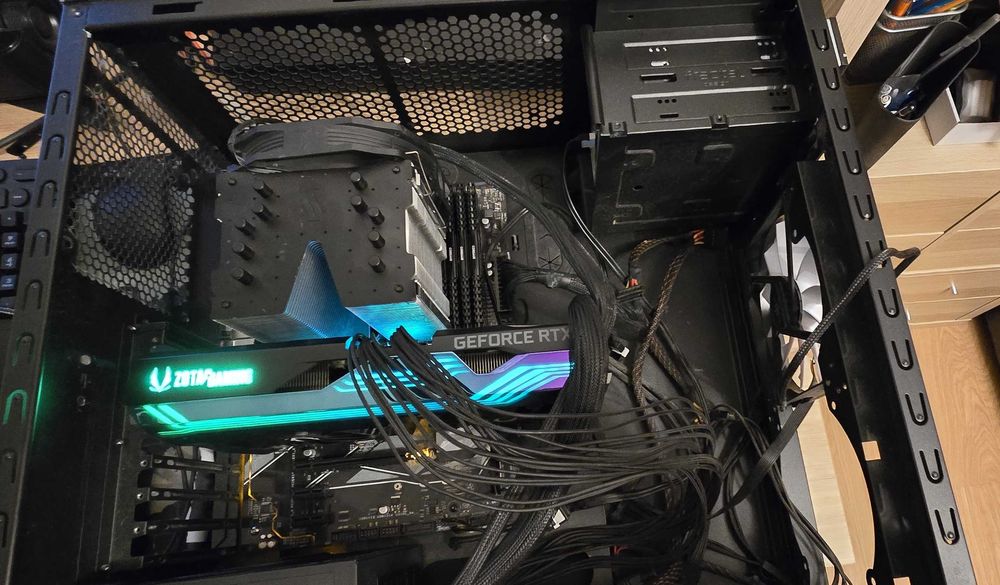 Zestaw i5 9600k/RTX 3070/32gb (4x8) DDR4