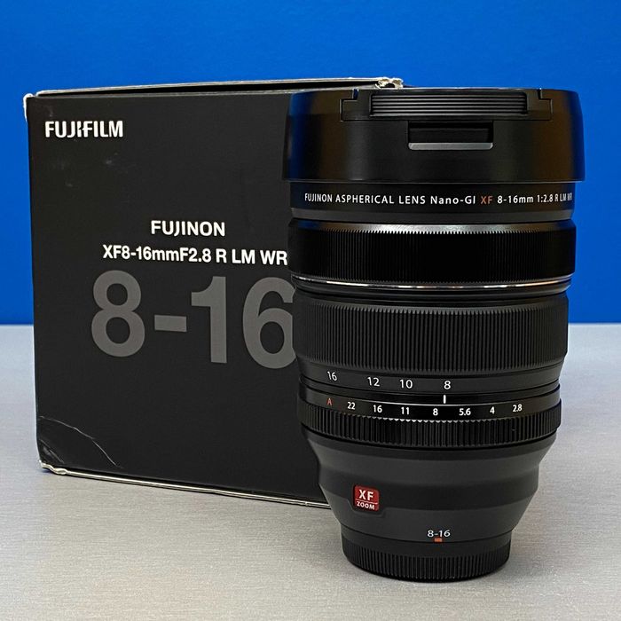 Fujifilm XF 8-16mm f/2.8 R LM WR