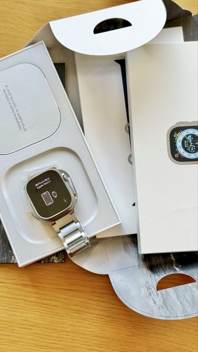 Apple Watch Ultra | Tytanowa bransoleta | Pierwszy właściciel