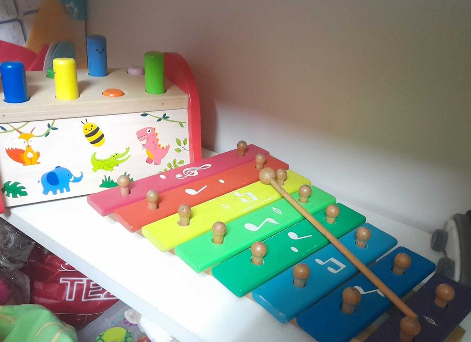 Brinquedos didáticos em madeira (Djeco, ikea)