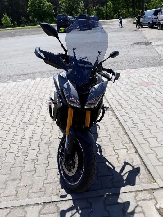 Yamaha Tracer Yamaha Tracer MT-09 2015 Dark grey Poznań