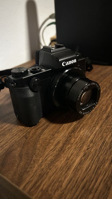 Câmera Premium Canon G5 X - Sensor 20.2MP + Vídeo Full HD