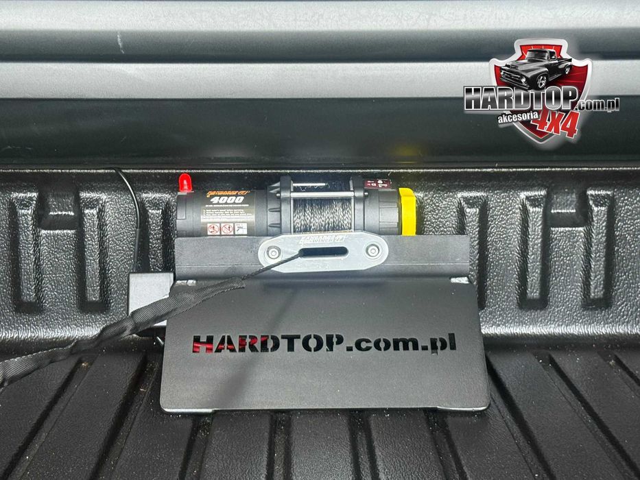 Zestaw Płyta Montażowa Stal+Wyciągarka elektryczna Kangaroowinch K3500