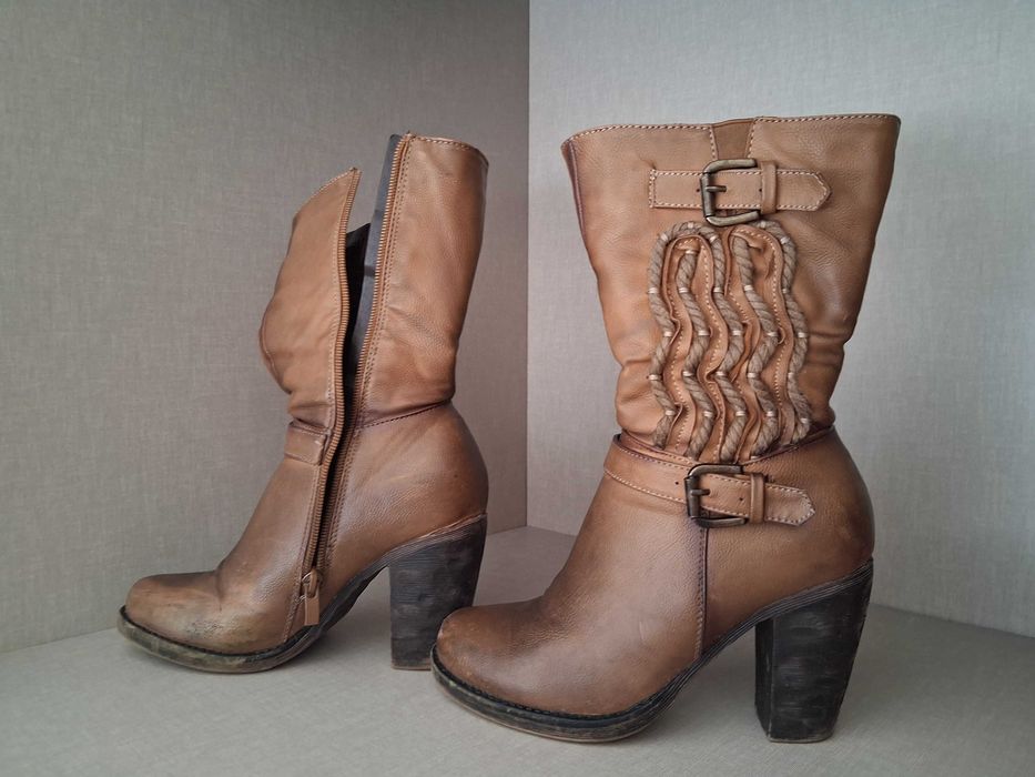 Sapatos (botins e botas) senhora