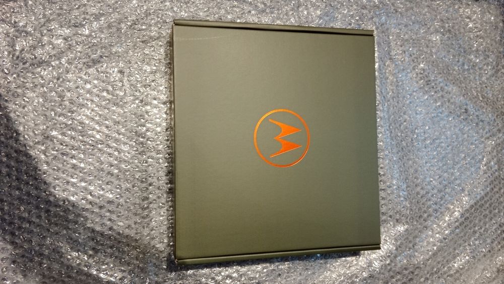 Zestaw prezentowany Motorola