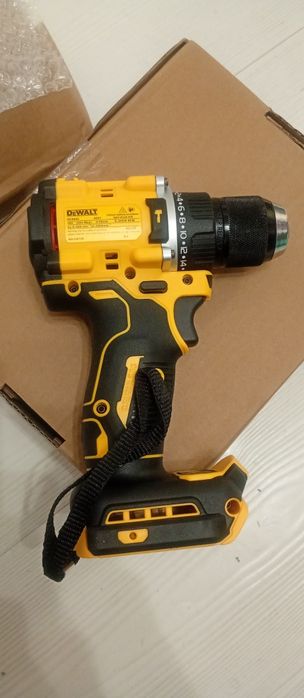 Wiertarko-wkretarka udarowa DeWalt DCD805 18v/20v max bezszczotkowa