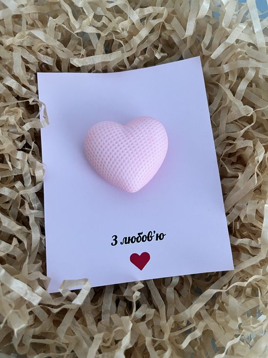 Листівки зі свічкою або милом ручної роботи