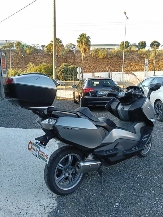 Bmw C650 GT, ano 2014, 57200kms, bom estado! 4480€