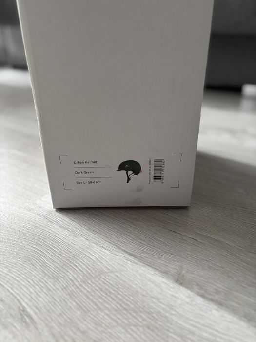 Capacete para Bicicleta Elétrica Urban Prime - Tamanho L - Verde