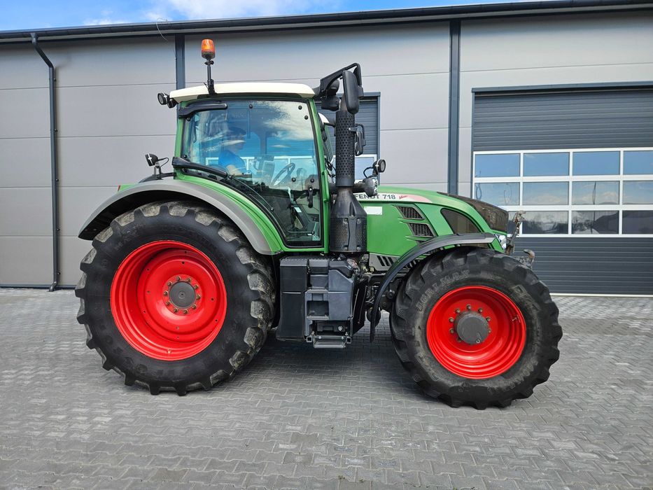 Fendt 718 Vario Profi 724