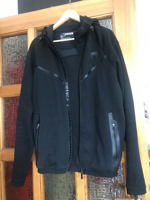 Venum- bluza  męska Laser 2.0 Hoodie  Black r.L