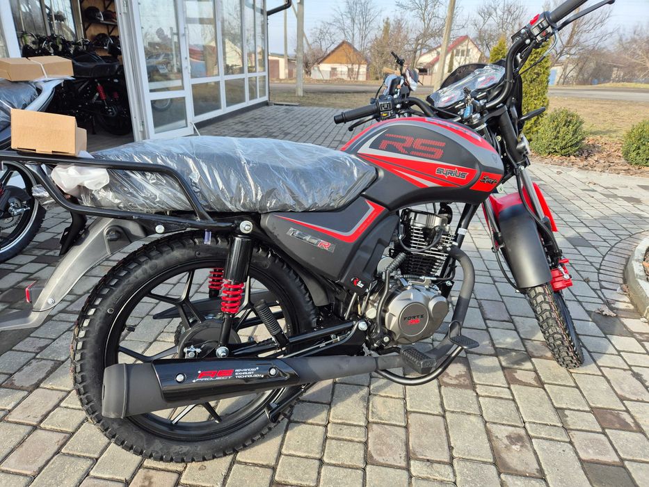 Новий‼️Мотоцикл SYRIUS 150 Forte