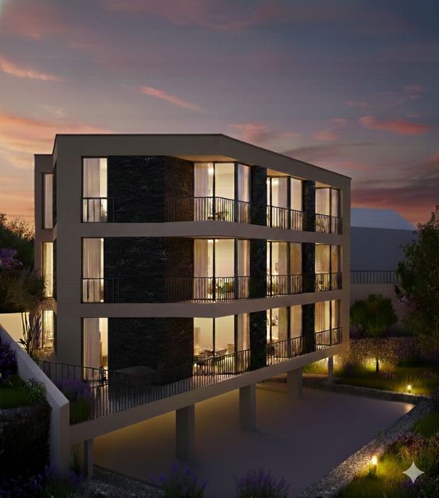 Apartamentos T1 em fase de construção