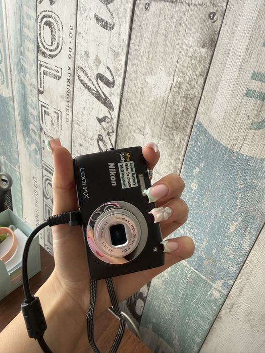 Aparat nikon coolpix s2600 sprawny z ladowarka i case bez wad