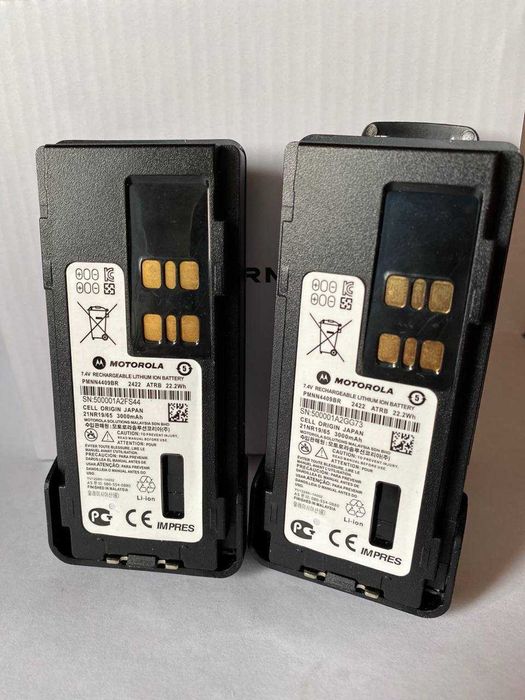 Акумуляторна батарея для раций Motorola c type-c 3000mAh,DP4400,DP4800