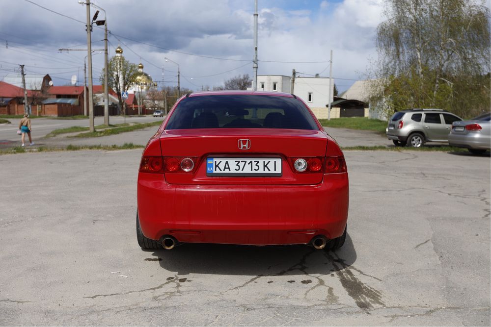 HONDA ACCORD 7 Executive 2.4 2006 рестайл