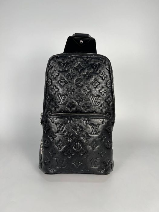 Мужская сумка слинг луи витон/ Чоловіча сумка через плече слінг louis vuitton