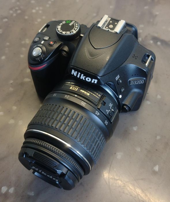 Фотоапарат Nikon D3200 +об'єктив 18-55 мм